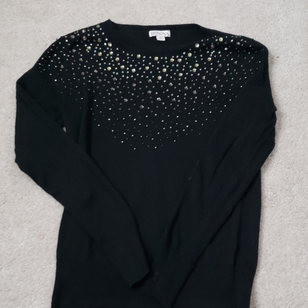 Merona (Target) Black Sweater